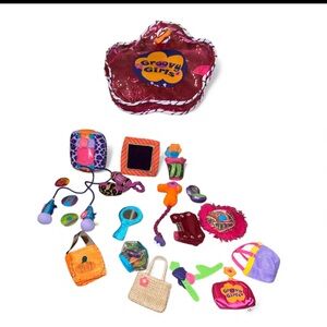 Manhattan Toy Groovy Girls Accessories Bundle With Bag